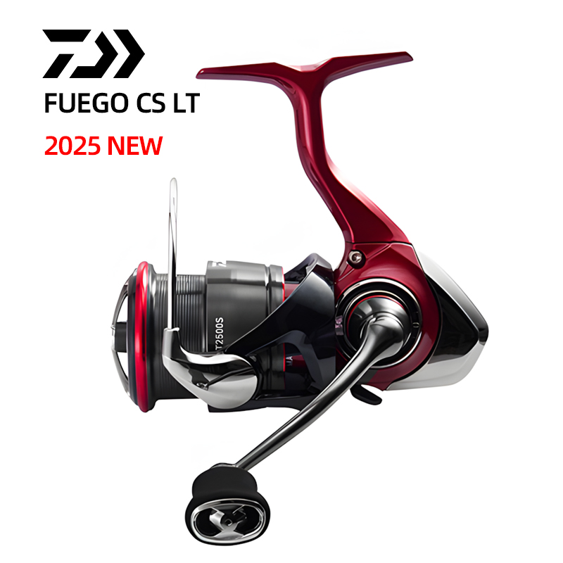 Daiwa Reel Fuego - 2025 新ダイワ FUEGO CS LT スピニング釣りリール