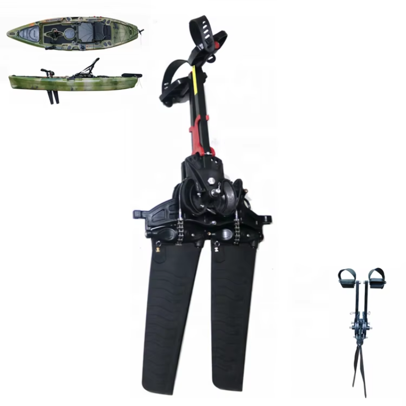 Fishing Kayak Pedal Drive - 卸売ホビー Mirag ドライブペダルシステムフィッシングカヤックペダルドライブ、ペダルカヤックカヌー 3.1 - 4