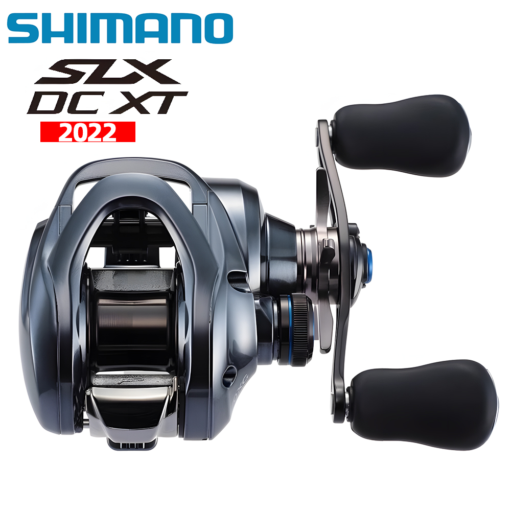 Shimano Reel Stradic - シマノ SLX DC XT フィッシングベイトキャスティングリール 7+1BB