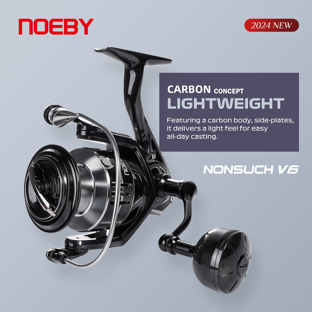 Penn Reel Fierce - Noeby カーボンスピニング釣りリール 2500 3000 4000 シリーズ最大ドラッグ