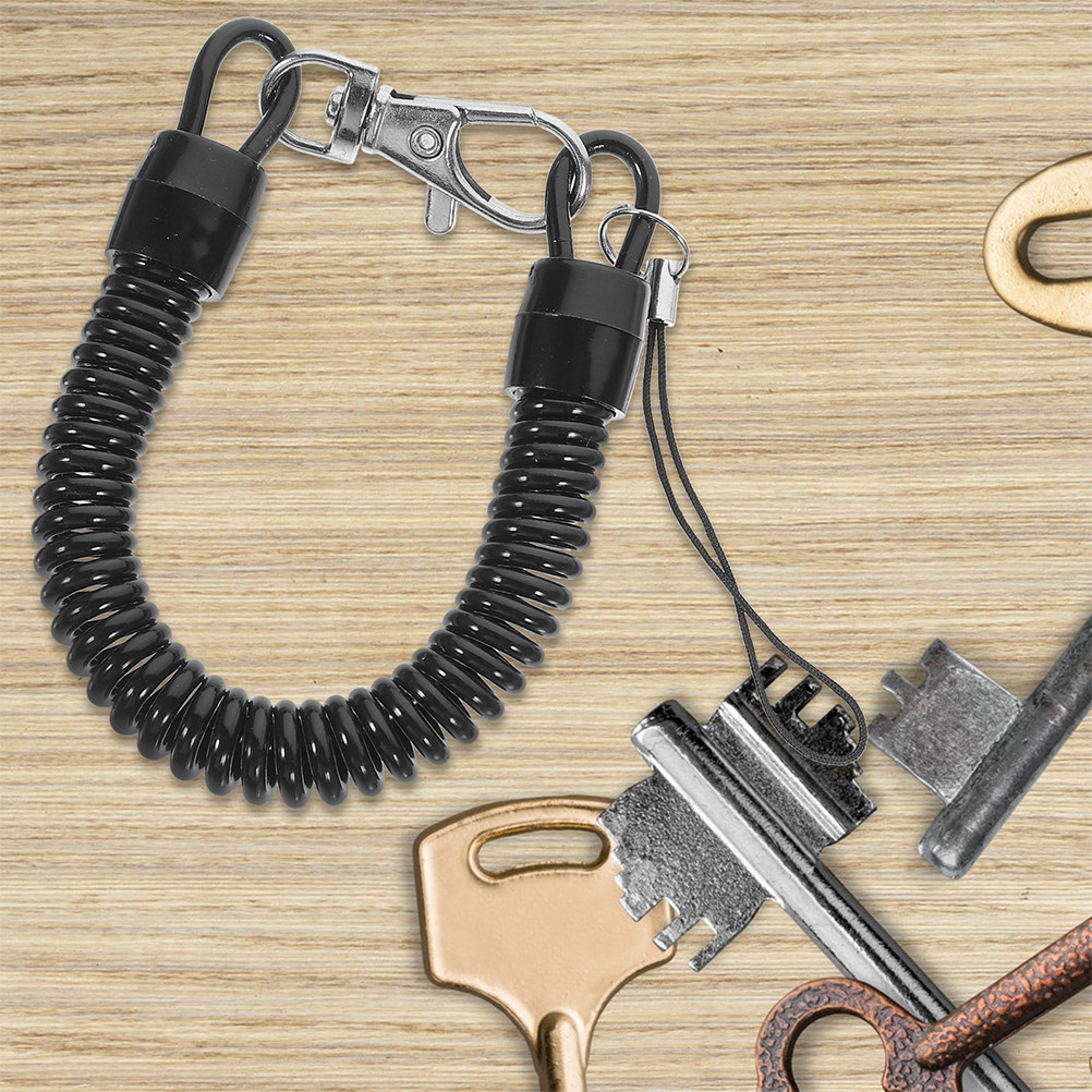 Fishing Kayak Paddle Leash - 10 個釣り用ランヤード高耐久格納式コイル状テザー釣り竿用カヤックパドルボードアクセサリーカヤックパドルリーシュ