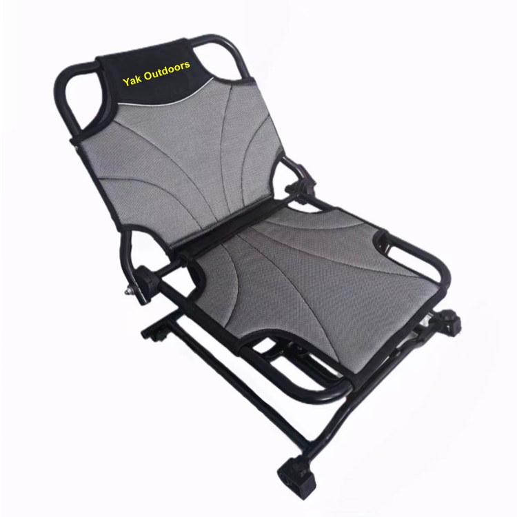 Fishing Kayak Seat - Yak Outdoors 2026 アルミ合金製カヤックフィッシングシート 5段階調整可能 360度回転