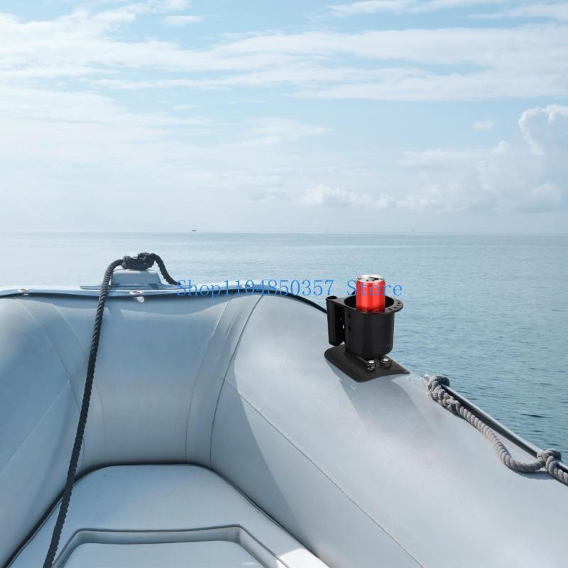 Fishing Kayak Fish Finder Mount - 652F 2 個インフレータブルボートロッドホルダーマウント魚探マウントカヤックサーフボード用