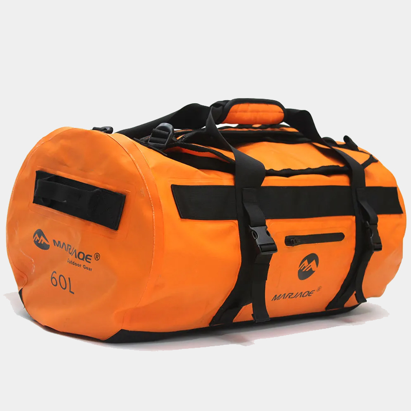 Fishing Kayak Crate - 防水カヤックバッグ,ドライバッグ,ビーチ用ラゲッジストレージ,ラフティング,キャンプ,水泳,釣り,ドリフト用