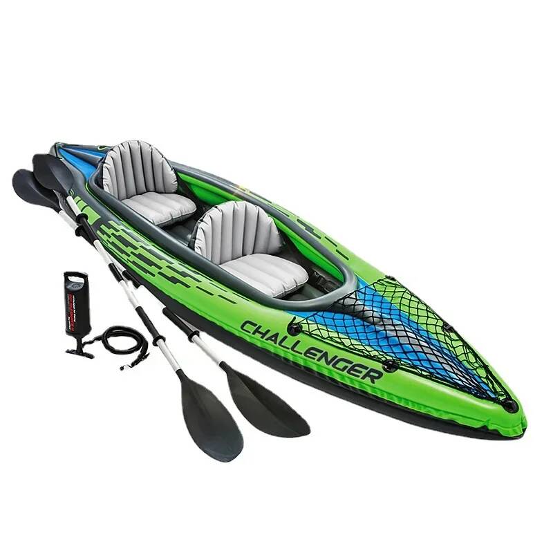 Fishing Kayak Seat - 1/2人乗りカヤックインフレータブルディンギーラフティングダブルアサルトボートラフティングカヤックシート付き屋外釣りボート