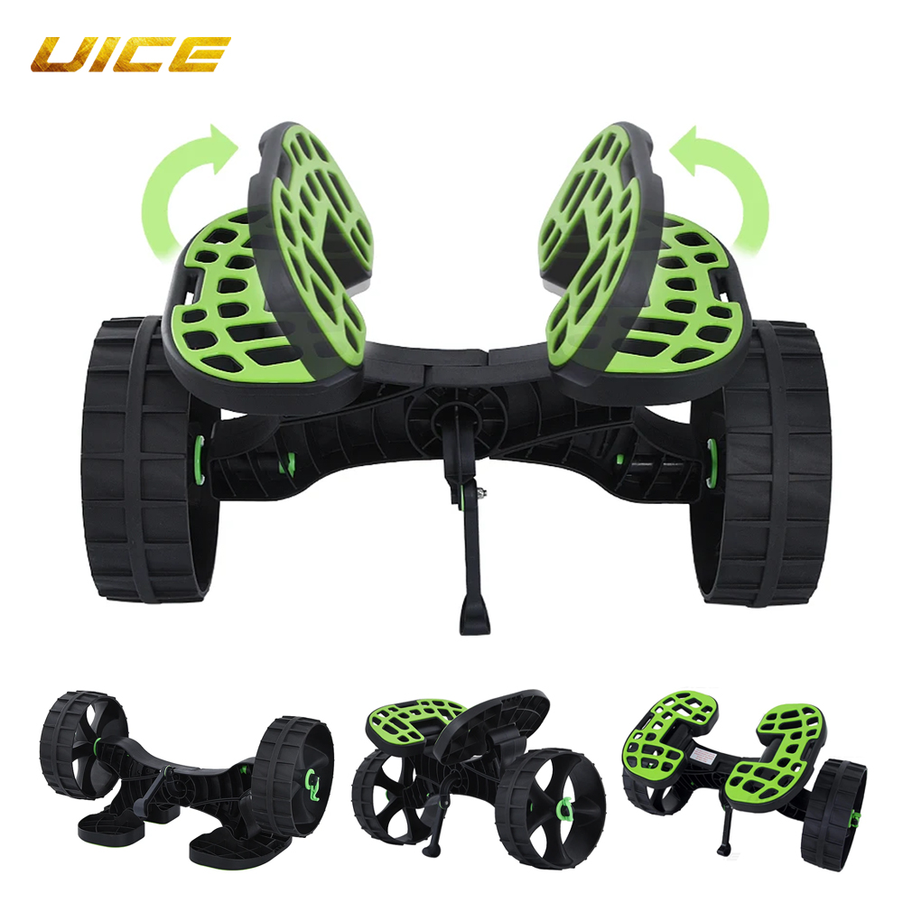 Fishing Kayak Cart - UICE SUP カヤックトロリー カヤックカート プロ 簡単移動用ホイール付きカヤックカート