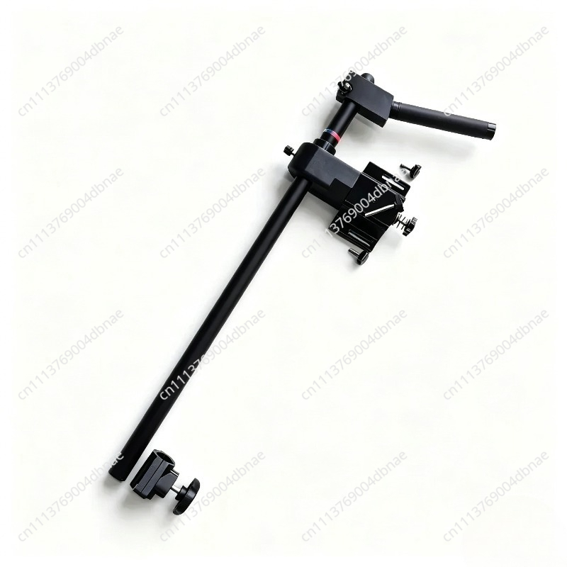 Fishing Kayak Fish Finder Mount - 取り外し可能な金属製魚群探知機マウント伸縮式延長アームクイックリリースロッドガーミンカヤックフィッシングに適しています