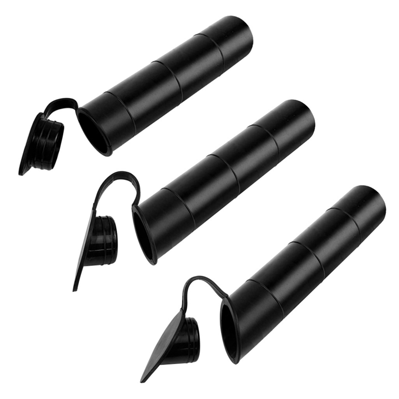 Fishing Kayak Rod Holder - AS98-マリンフィッシングロッドホルダー カヤックフィッシングロッドホルダー キャップカバー付き フラッシュマウントフィッシングロッドホルダー