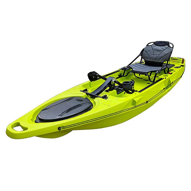 Fishing Kayak Sit On Top - 釣り人向けのプロ仕様シートオントップペダル式オーシャンシーフィッシングカヤック（ラダー付き）