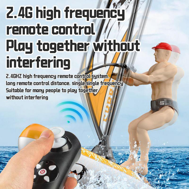 Rc ボート 2.4 ghz リモートコントロールヨットスイ - Fishing Kayak Sit On Top のレビューと価格