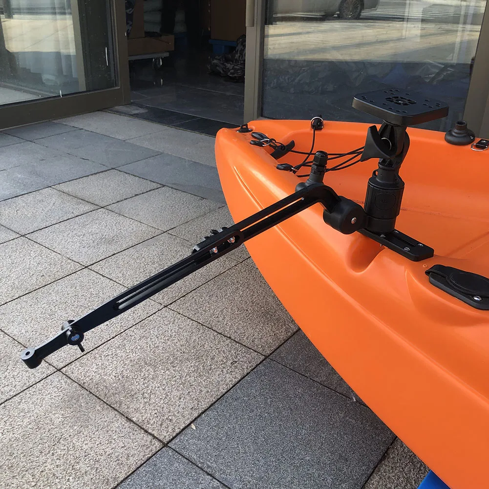 魚群探知機ベースブラケットトランスデューサー取り付け魚群探知 - Fishing Kayak Fish Finder Mount のレビューと価格