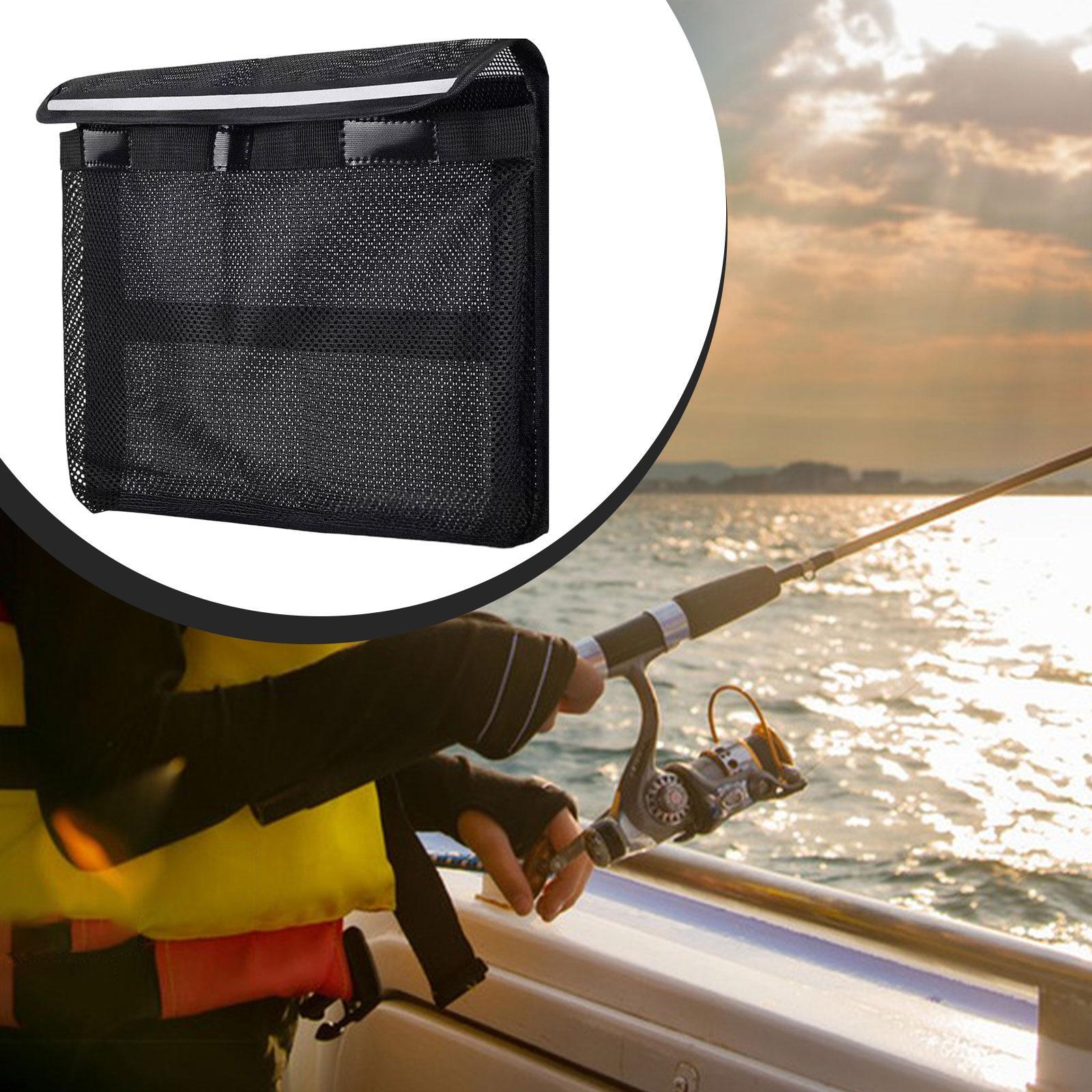 多用途ボート収納バッグ自己粘着性ポリエステルマリンオーガナイ - Fishing Kayak Storage Bag のレビューと価格