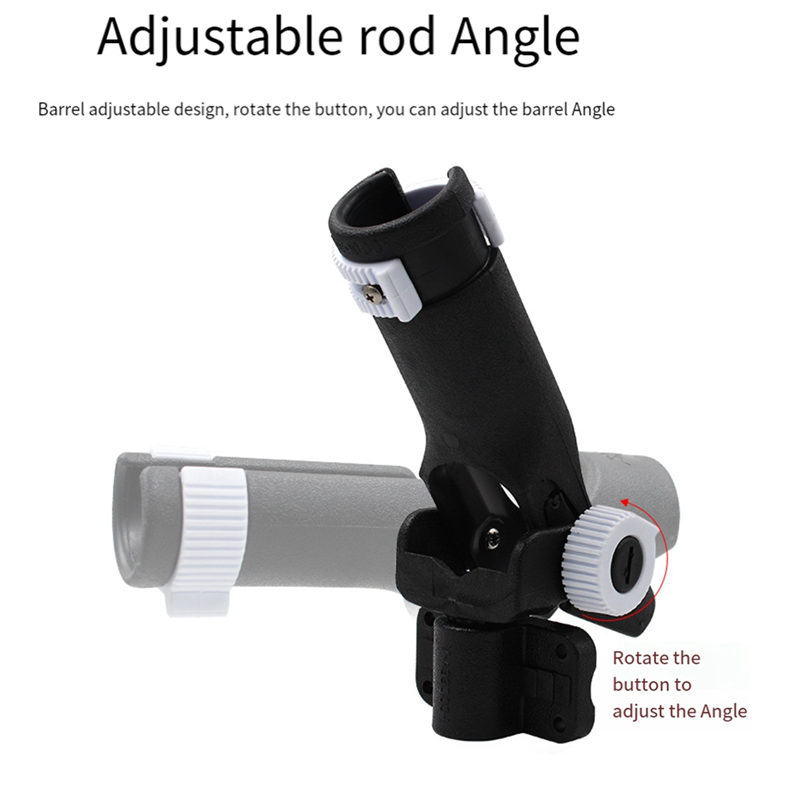 AS98-調整可能なボート釣竿ラックホルダー釣竿ブラケットカ - Fishing Kayak Rod Holder のレビューと価格