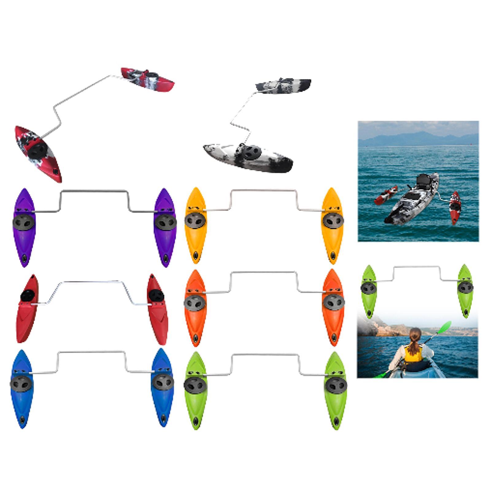 カヤック スタビライザー カヌー アクセサリー アームロッド - Fishing Kayak Seat のレビューと価格