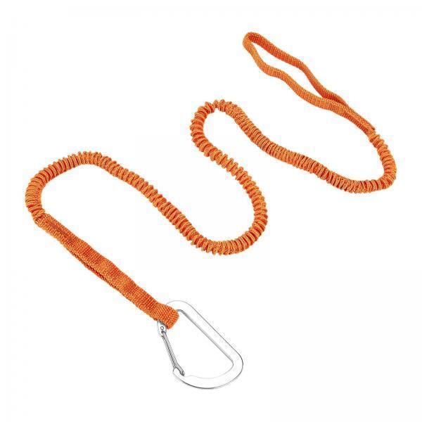 伸縮性のあるナイロン製ボートパドルリーシュ、安全キーパーラン - Fishing Kayak Paddle Leash のレビューと価格