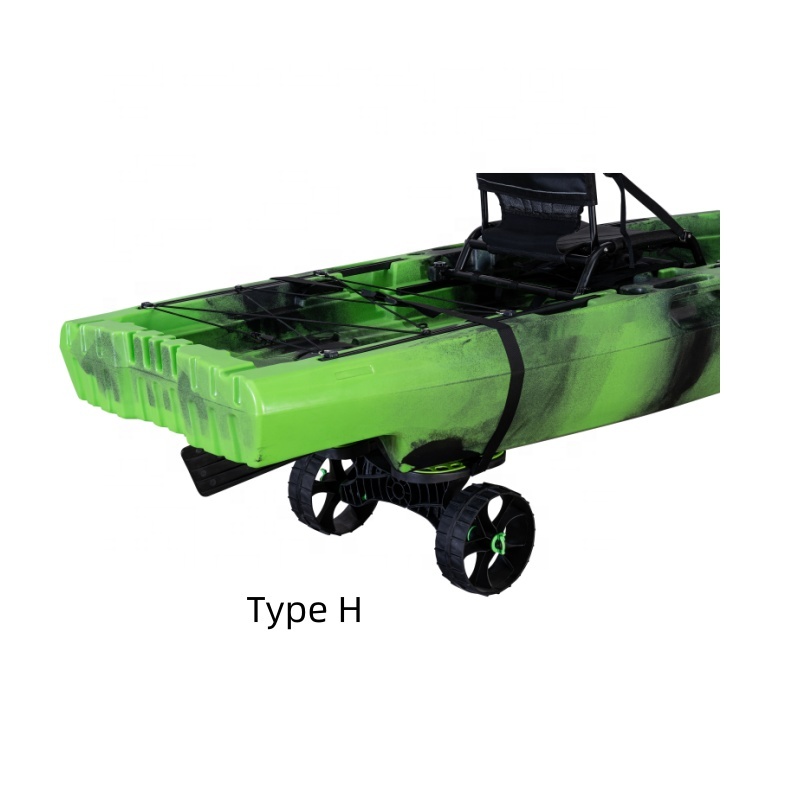 卸売タイプJプラスチック製ボートカート、ビーチカヤックトロリ - Fishing Kayak Cart のレビューと価格