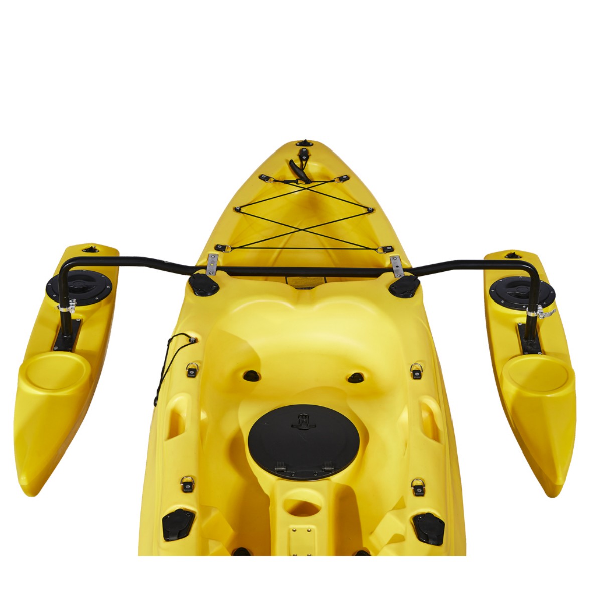 カヤック用プラスチックスタビライザー、トップに座る - Fishing Kayak Sit On Top のレビューと価格