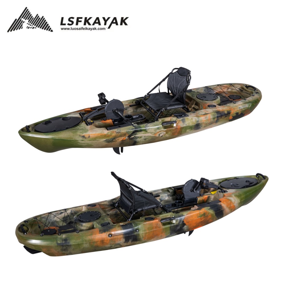 カヤック用プラスチックスタビライザー、トップに座る - Fishing Kayak Sit On Top のレビューと価格