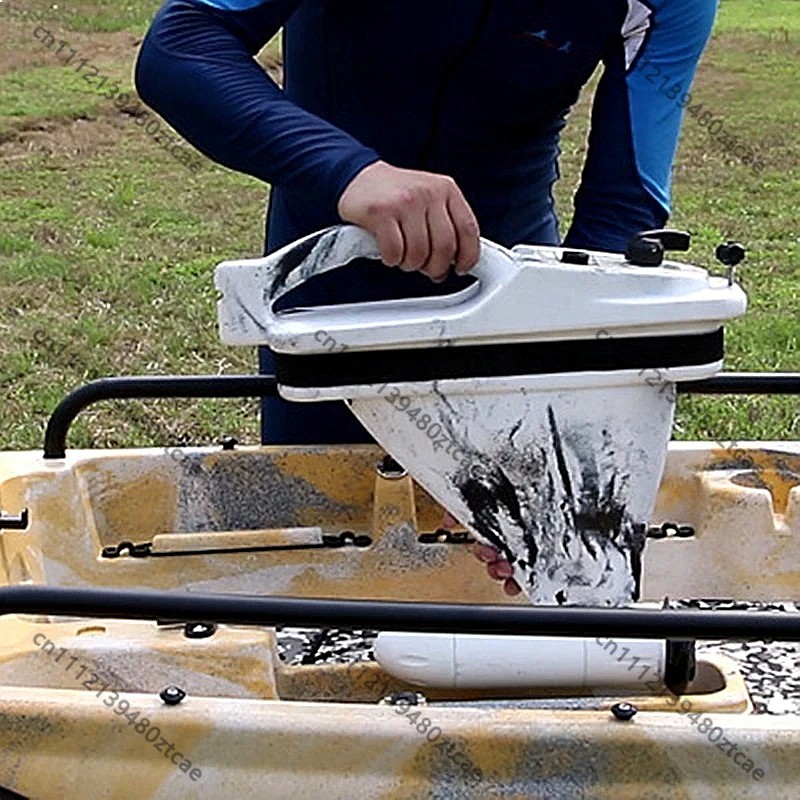 トップKAC027カヤック電動モーター12V 36ポンド推力 - Fishing Kayak Trolling Motor のレビューと価格