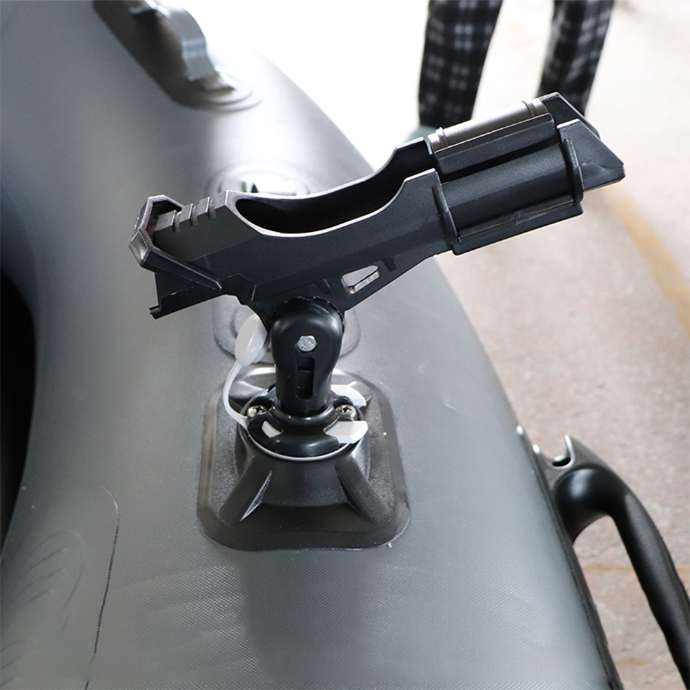 インフレータブルボートアクセサリー ディンギー ラフト 釣り - Fishing Kayak Rod Holder のレビューと価格