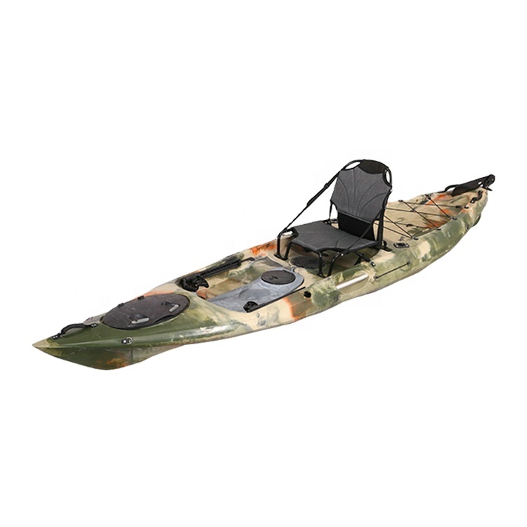 12.46 'カヤックは電動カヤックが付いているトップの釣り - Fishing Kayak Sit On Top のレビューと価格