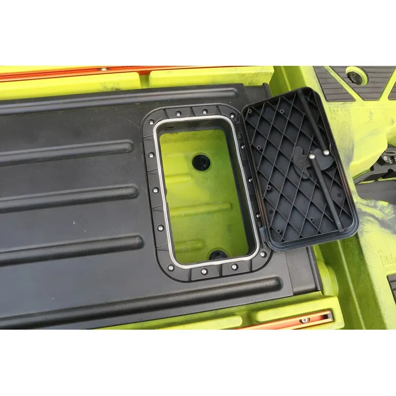 10フィートフィンプロペラペダル駆動カヤックモジュラーシング - Fishing Kayak Pedal Drive のレビューと価格