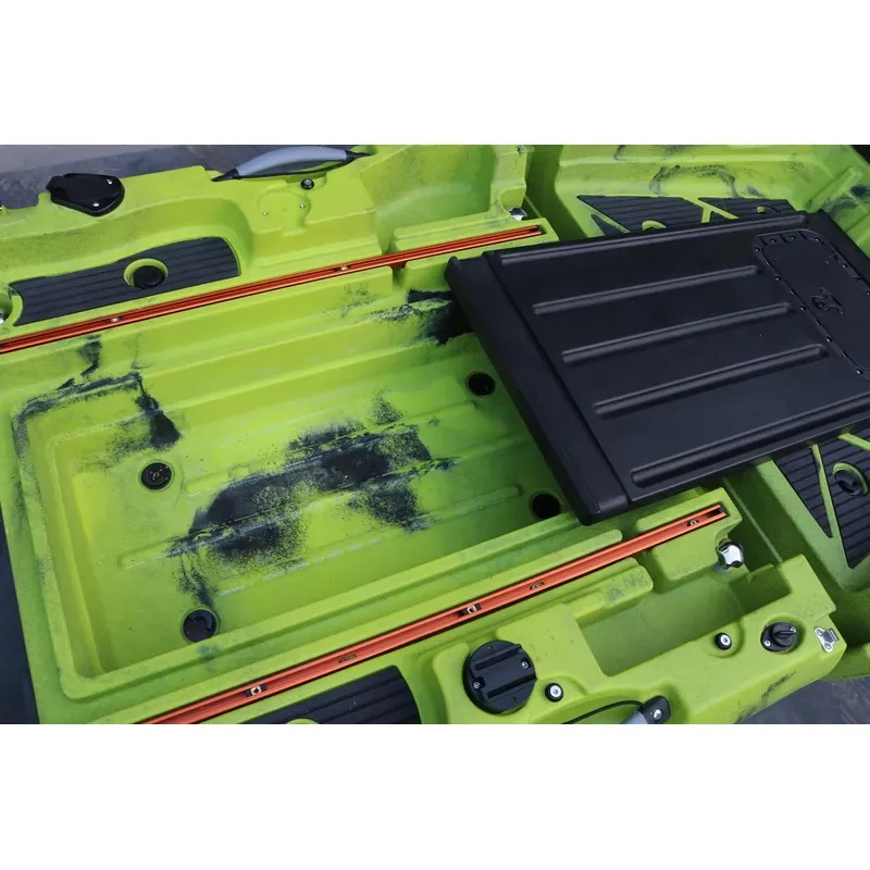 10フィートフィンプロペラペダル駆動カヤックモジュラーシング - Fishing Kayak Pedal Drive のレビューと価格