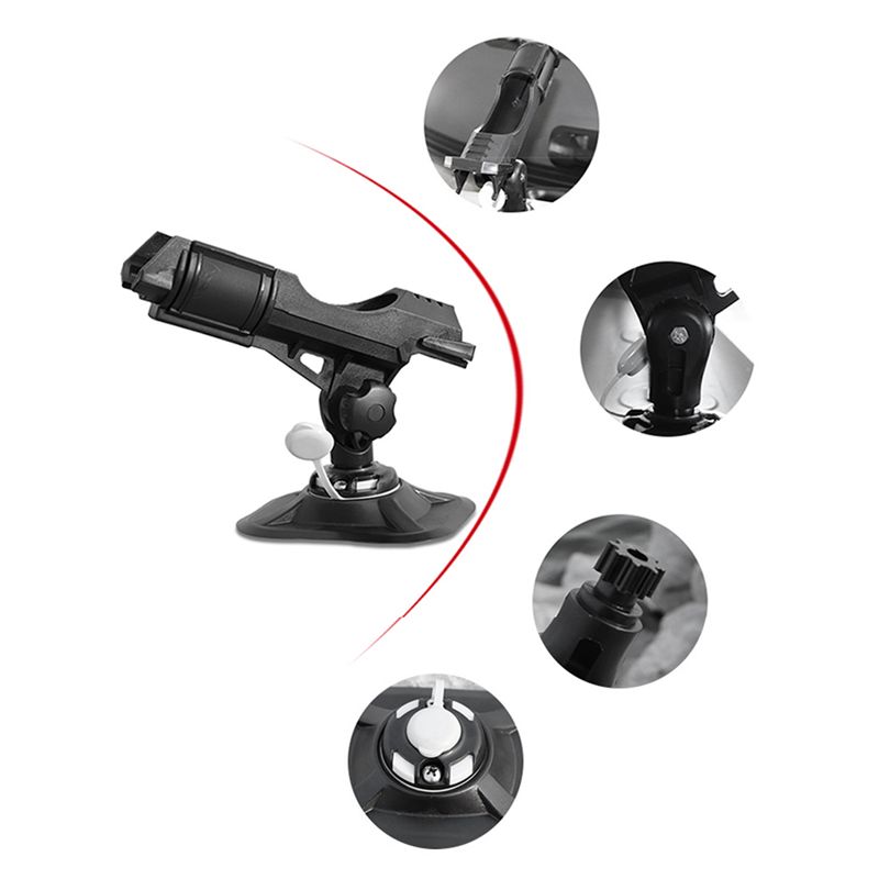 L79A ボートカヤック釣り竿ホルダーアクセサリー 小型ボー - Fishing Kayak Rod Holder のレビューと価格