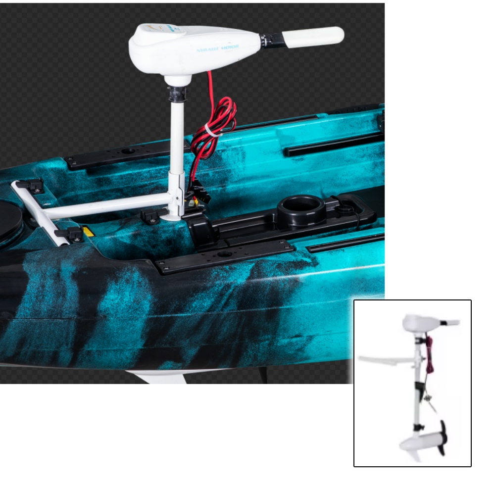 36ポンド/46ポンド 12V電動エンジン トローリングモー - Fishing Kayak Trolling Motor のレビューと価格