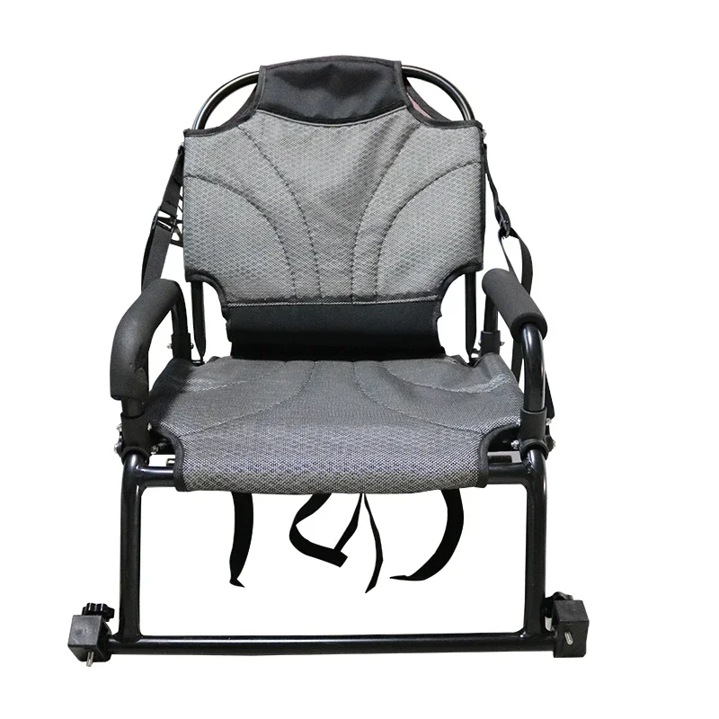 通気性のあるメッシュカヤックフィッシングチェア、アームレスト - Fishing Kayak Seat のレビューと価格