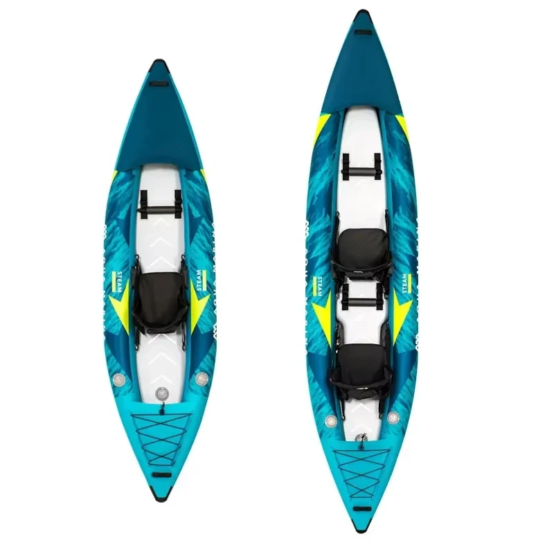 カヌーカヤック インフレータブルボート 1～2人乗り 840 - Fishing Kayak Seat のレビューと価格