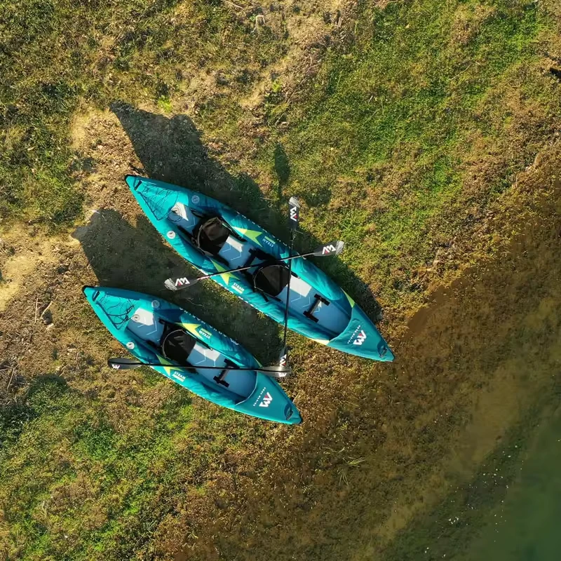 カヌーカヤック インフレータブルボート 1～2人乗り 840 - Fishing Kayak Seat のレビューと価格