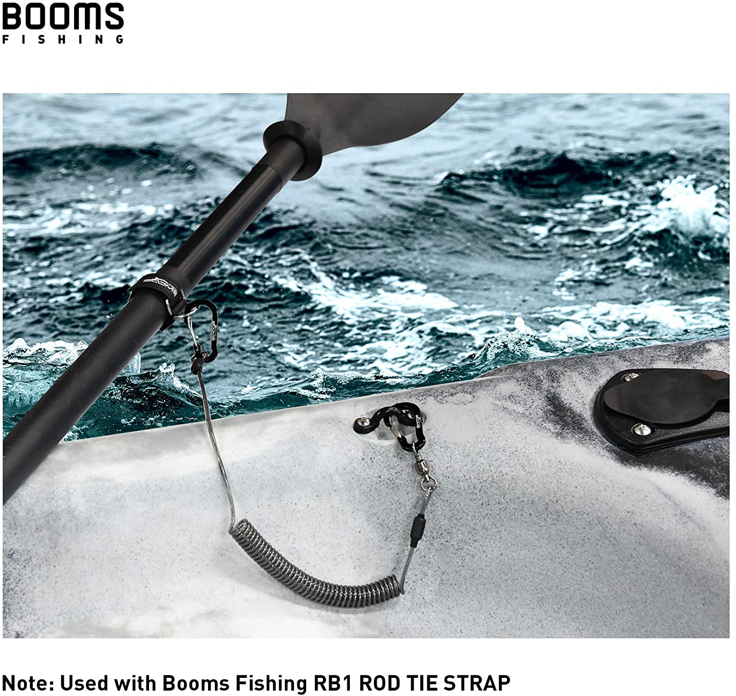 ブーム釣りt02rb1釣りロッドテザーボートカヤックパドル2 - Fishing Kayak Sit On Top のレビューと価格