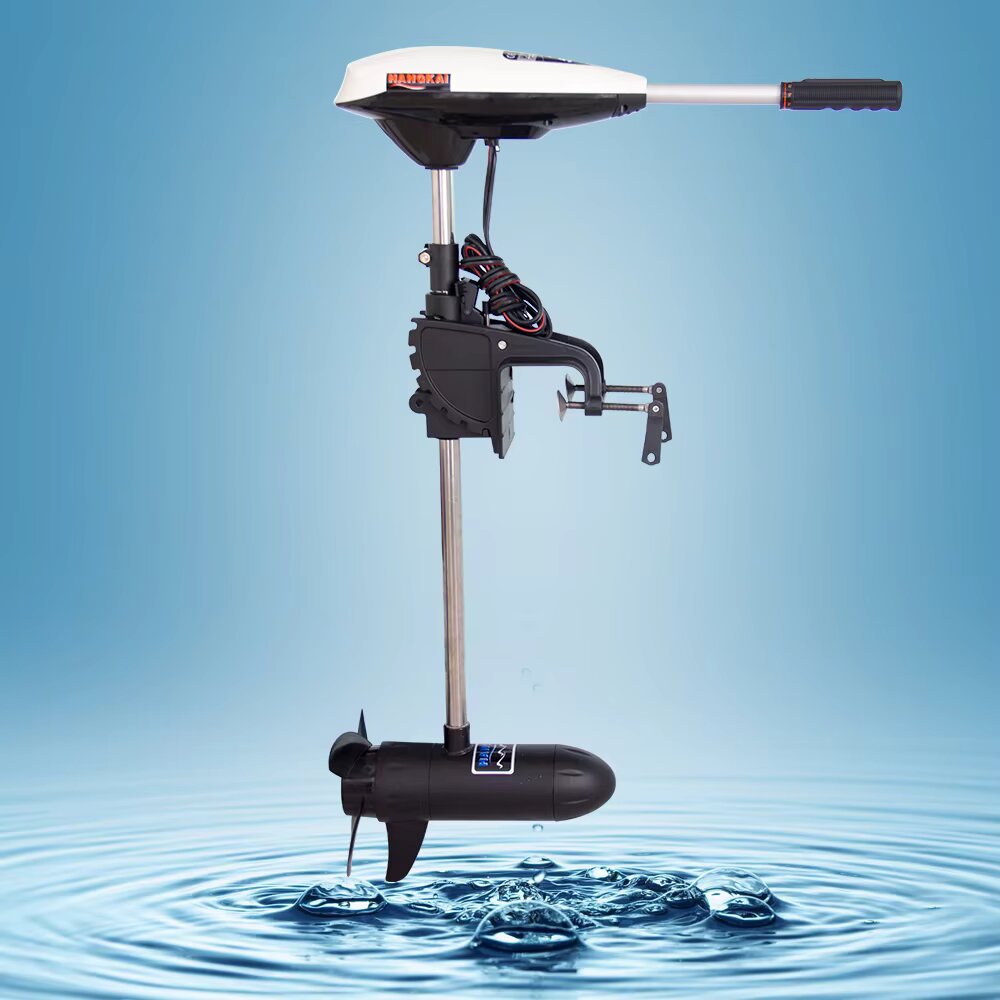 新入荷 工場価格 マリン 65LBS 電動船外機 釣りボート - Fishing Kayak Trolling Motor のレビューと価格