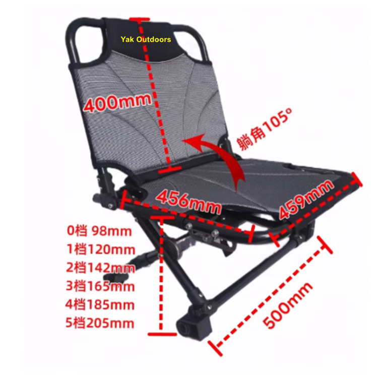 Yak Outdoors 2026 アルミ合金製カヤックフィ - Fishing Kayak Seat のレビューと価格