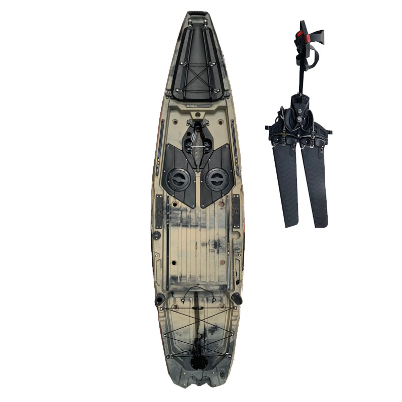 ゼロ 2019 2020 ベスト 10フィート ロトモールド - Fishing Kayak Pedal Drive のレビューと価格