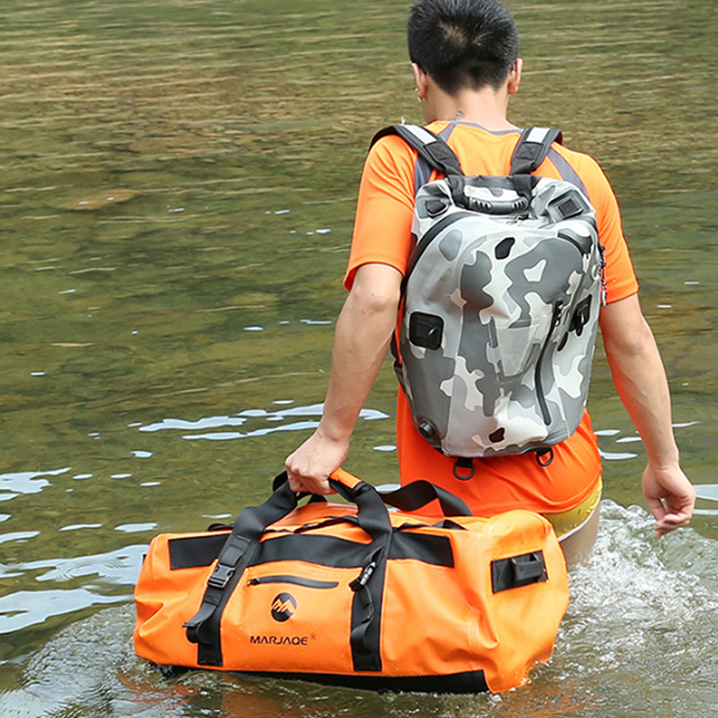 防水カヤックバッグ,ドライバッグ,ビーチ用ラゲッジストレージ - Fishing Kayak Crate のレビューと価格