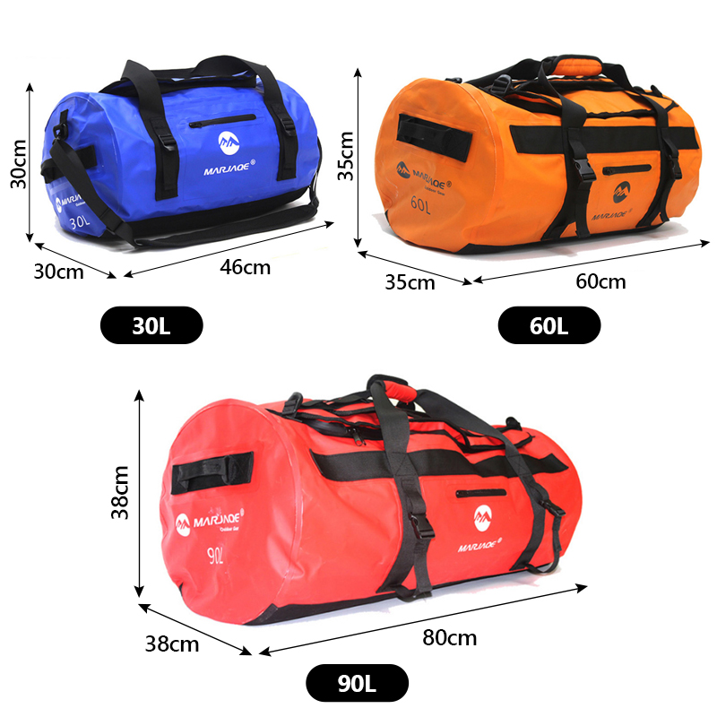 防水カヤックバッグ,ドライバッグ,ビーチ用ラゲッジストレージ - Fishing Kayak Crate のレビューと価格