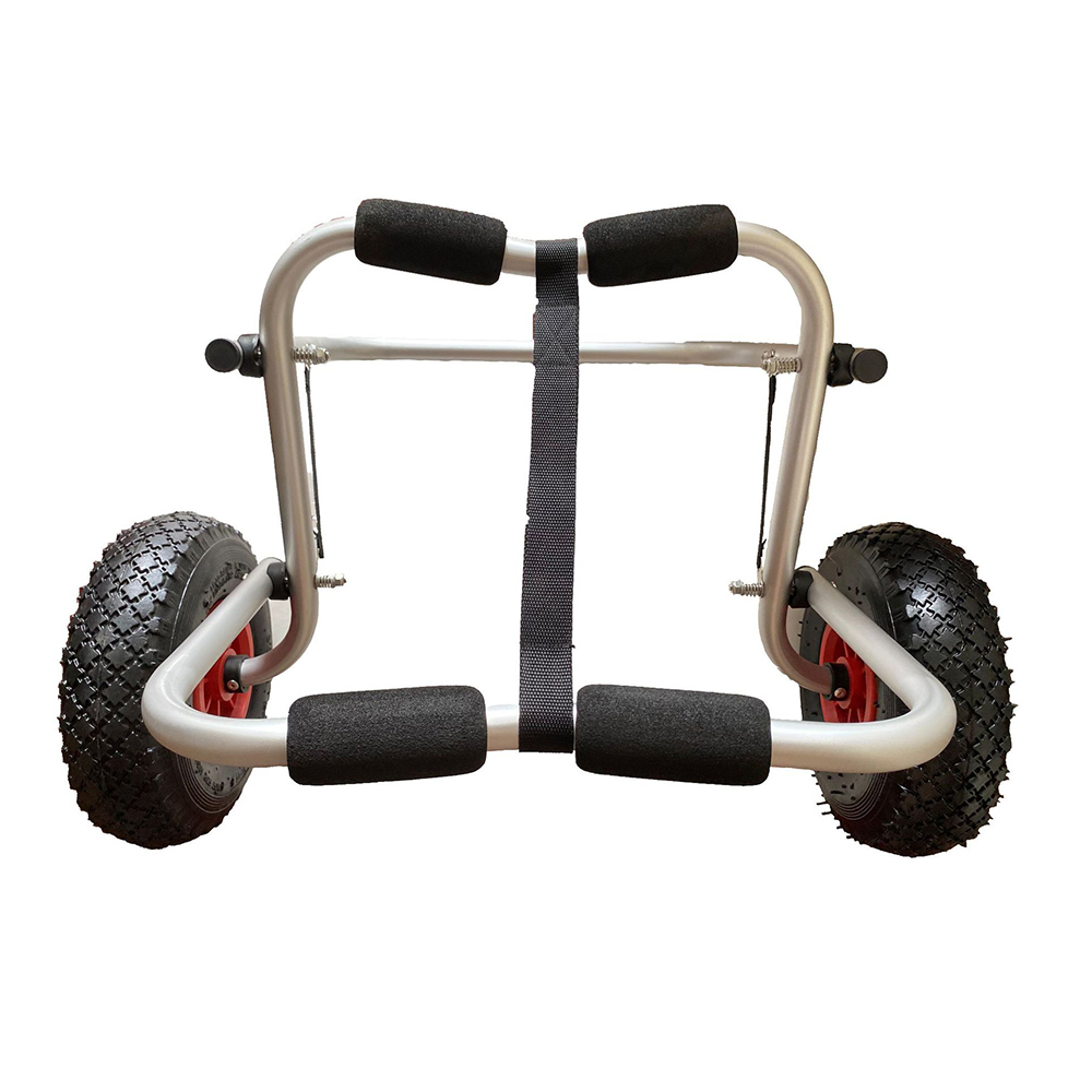折りたたみ式カヤックカートキャリア 調節可能なユニバーサルカ - Fishing Kayak Cart のレビューと価格
