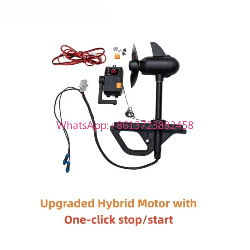 アップグレードされたブラシレスハイブリッドトローリングモータ - Fishing Kayak Trolling Motor のレビューと価格