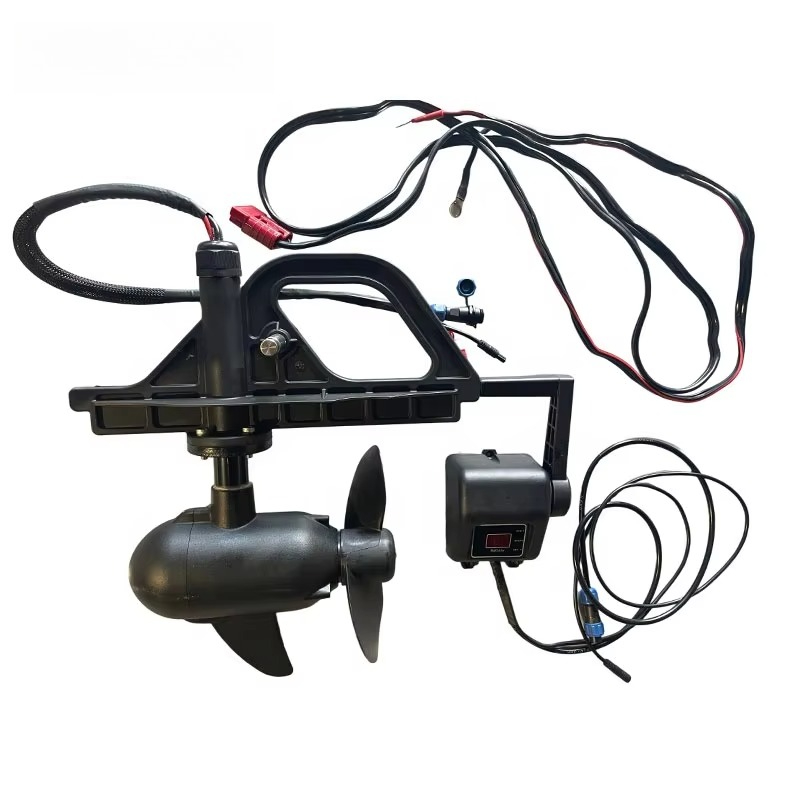 アップグレードされたブラシレスハイブリッドトローリングモータ - Fishing Kayak Trolling Motor のレビューと価格