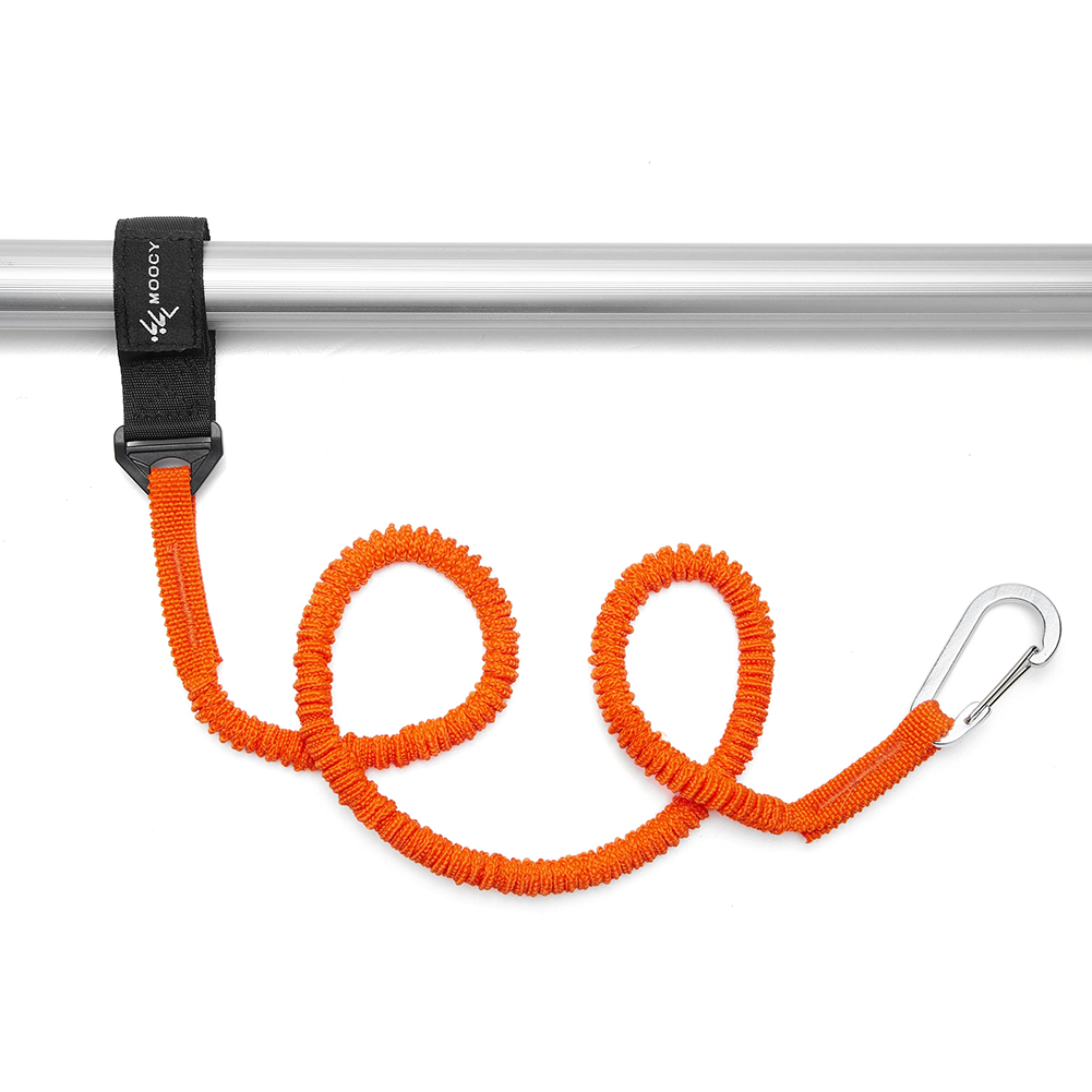 ナイロン弾性カヤックカヌーパドルリーシュ安全ボート釣り竿ポー - Fishing Kayak Paddle Leash のレビューと価格