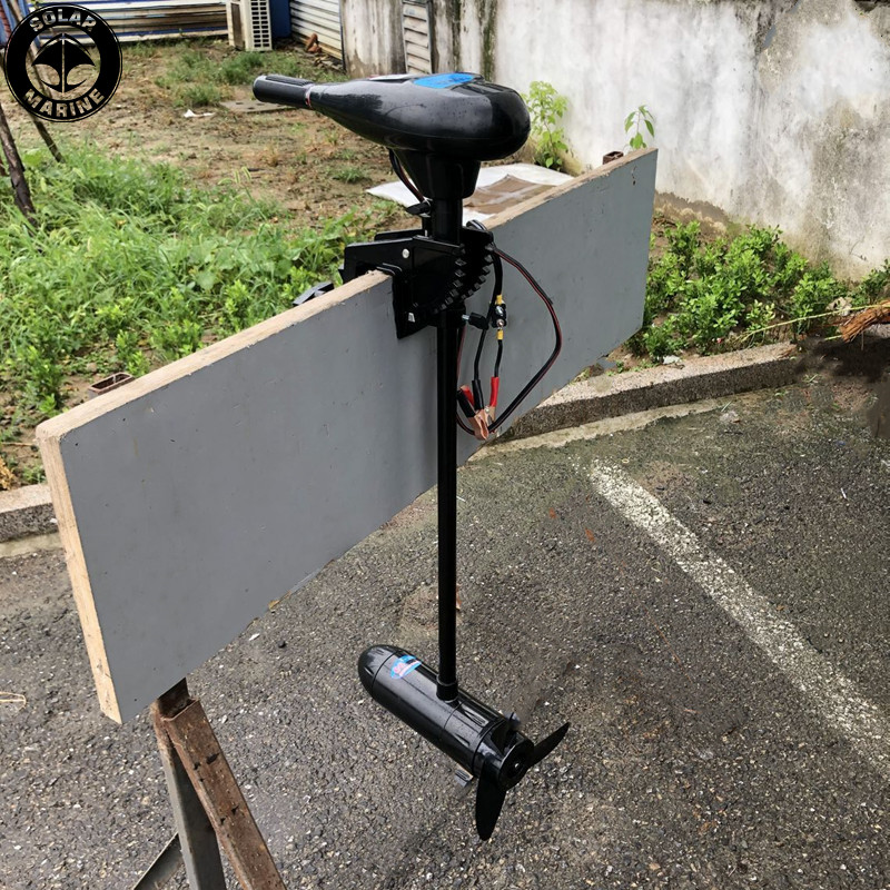 新しいDC 12V 40 LBS 380W 船外電動トローリ - Fishing Kayak Trolling Motor のレビューと価格