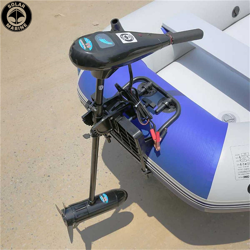 新しいDC 12V 40 LBS 380W 船外電動トローリ - Fishing Kayak Trolling Motor のレビューと価格