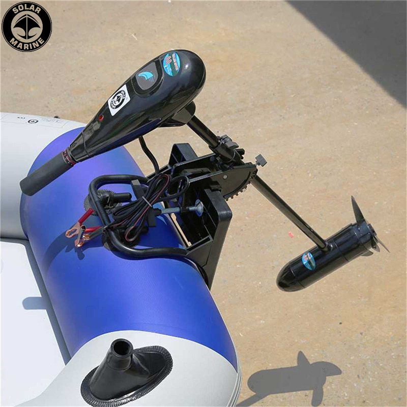 新しいDC 12V 40 LBS 380W 船外電動トローリ - Fishing Kayak Trolling Motor のレビューと価格
