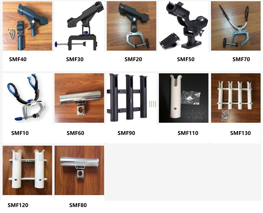 ソーラーマリン SMF30 カヤック回転式フィッシングシート - Fishing Kayak Rod Holder のレビューと価格