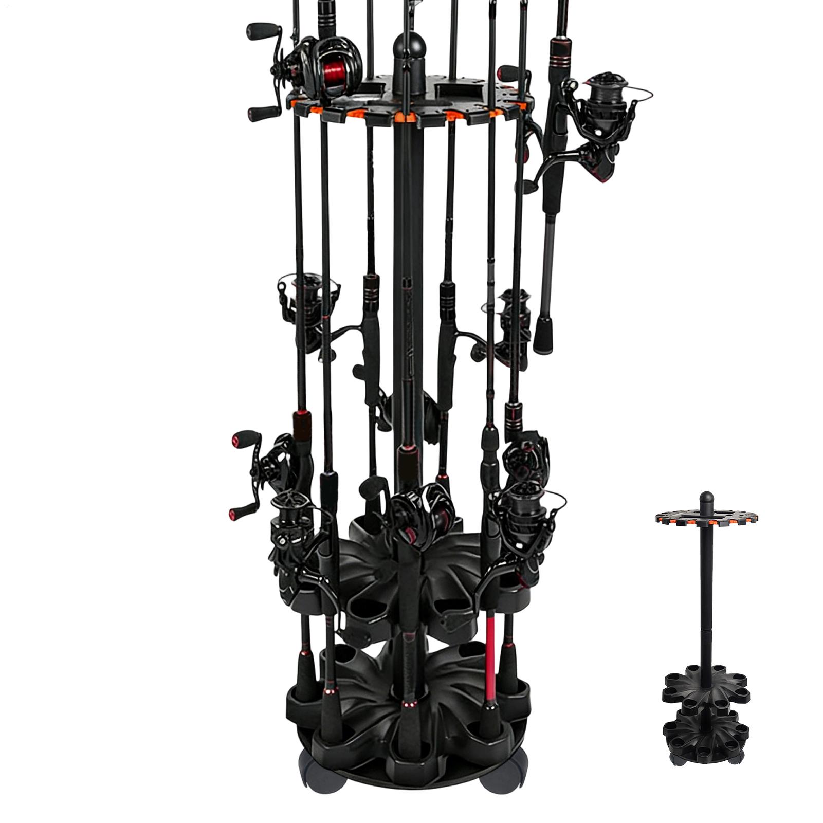 釣り竿ラック 釣り竿垂直スタンド 釣り竿収納ホルダー ボート - Fishing Kayak Rod Holder のレビューと価格