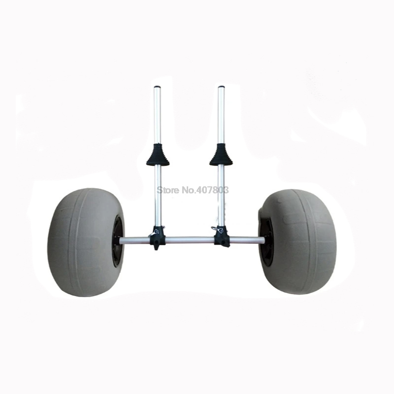 折りたたみ式直立カヤックトレーラー、プランジャープラットフォ - Fishing Kayak Cart のレビューと価格