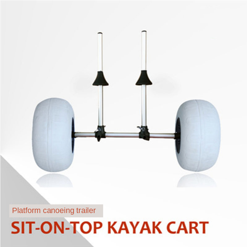 折りたたみ式直立カヤックトレーラー、プランジャープラットフォ - Fishing Kayak Cart のレビューと価格