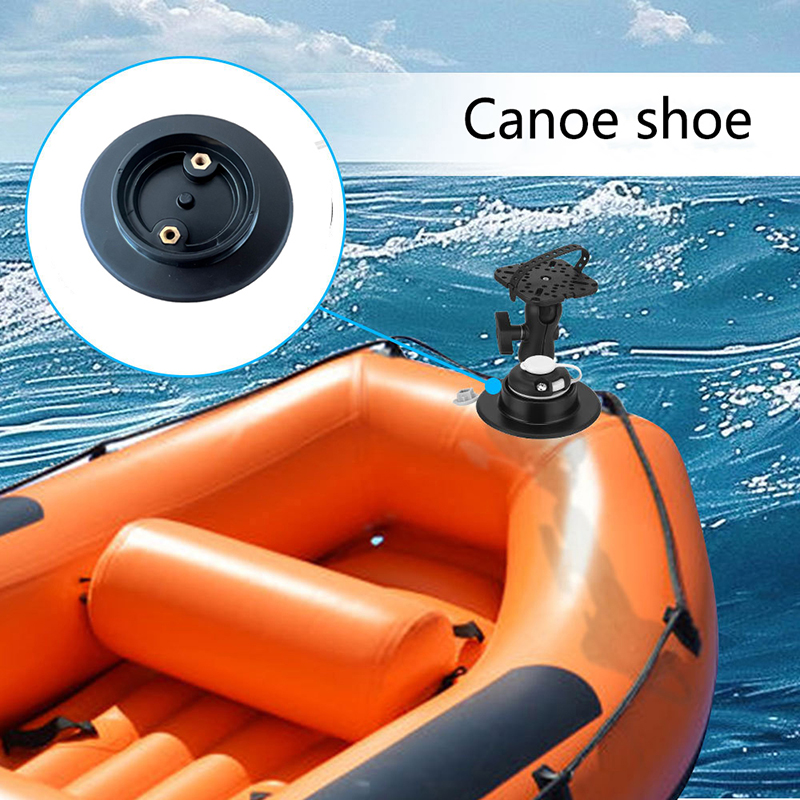 スティックオン式インフレータブルカヤックロッドホルダーベース - Fishing Kayak Rod Holder のレビューと価格